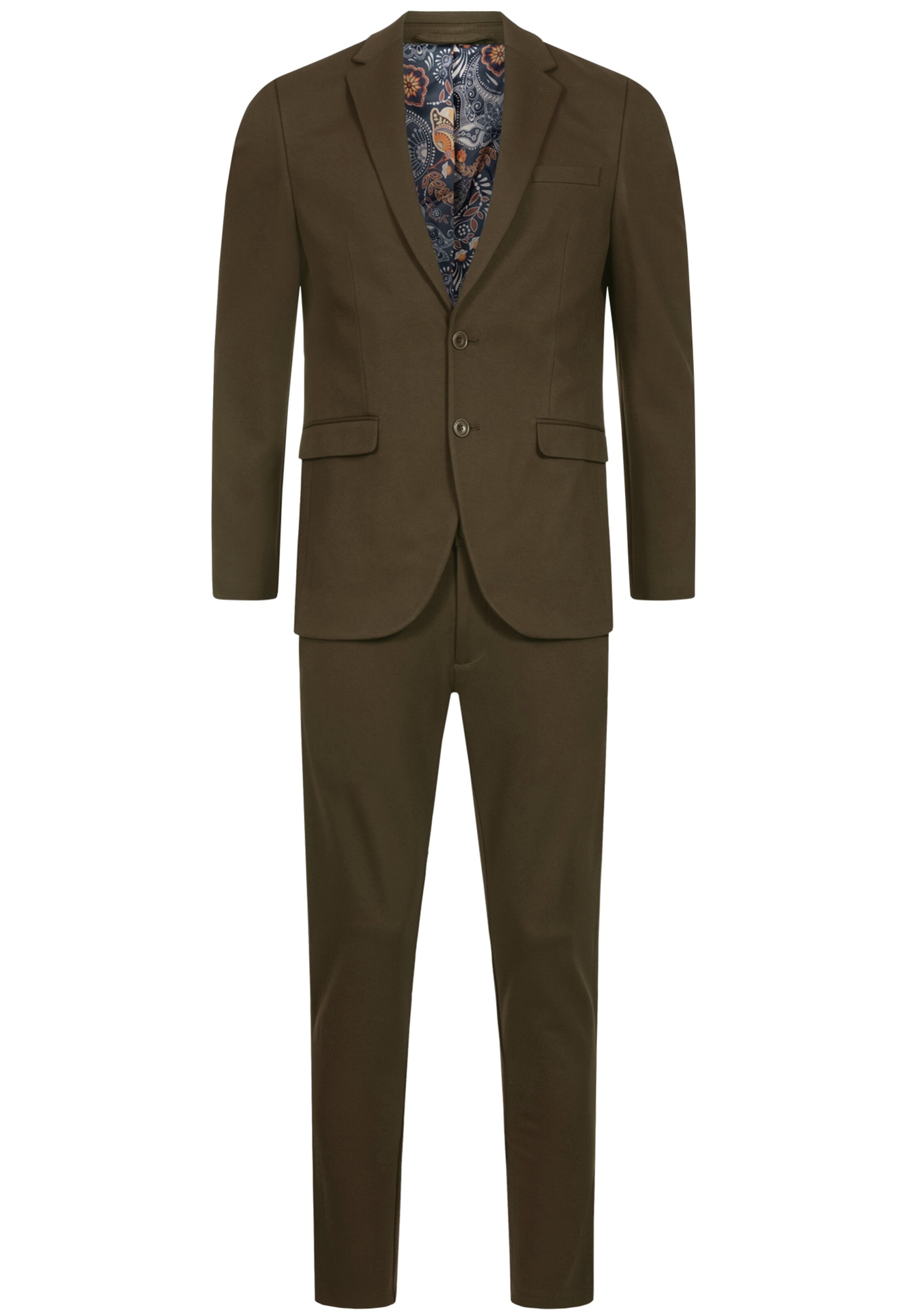 JEFF Pak 'Ezra' in Bruin: voorkant