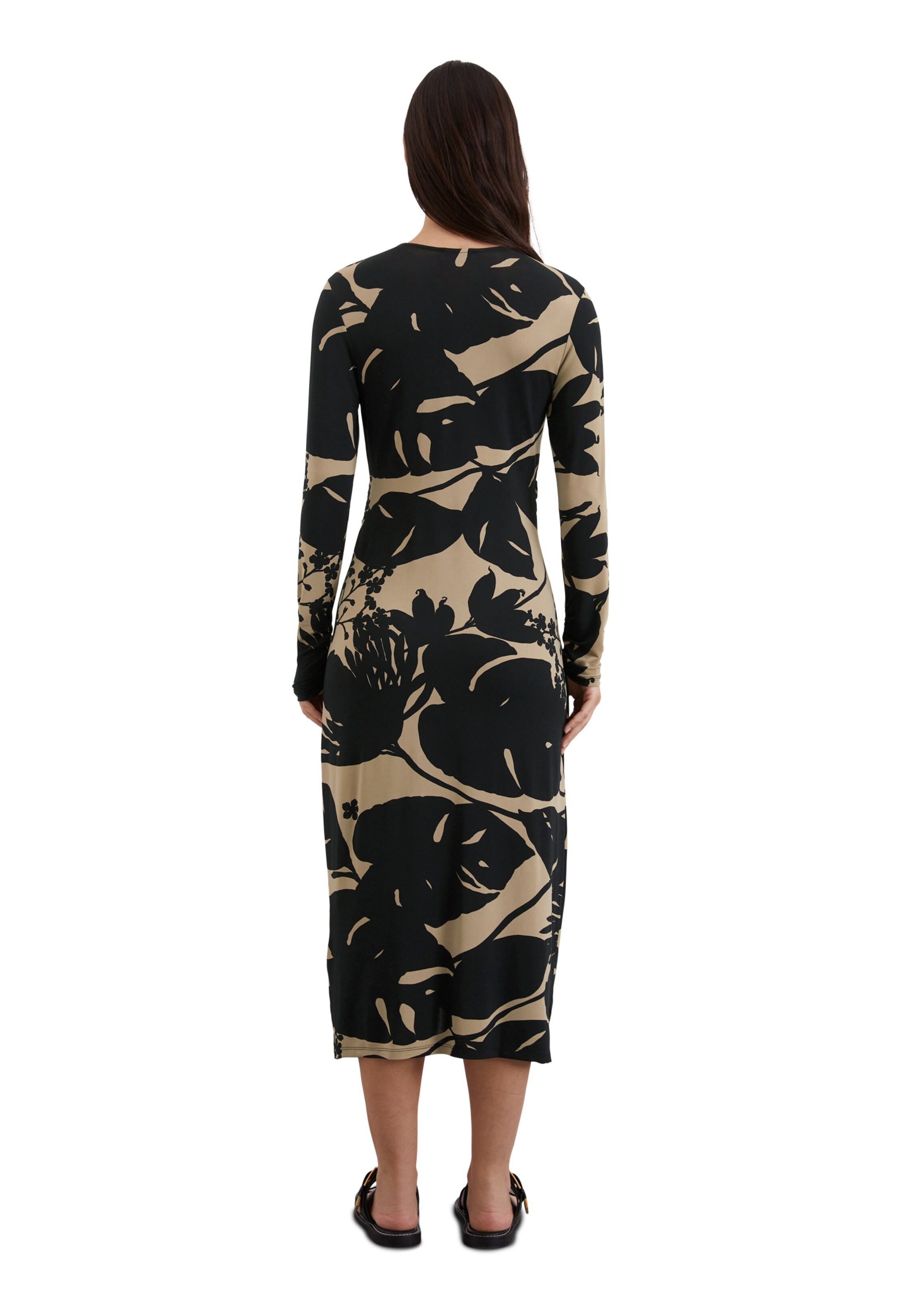 Marc O'Polo Dress in Brown