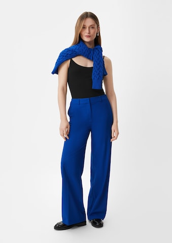 COMMA Top in Zwart