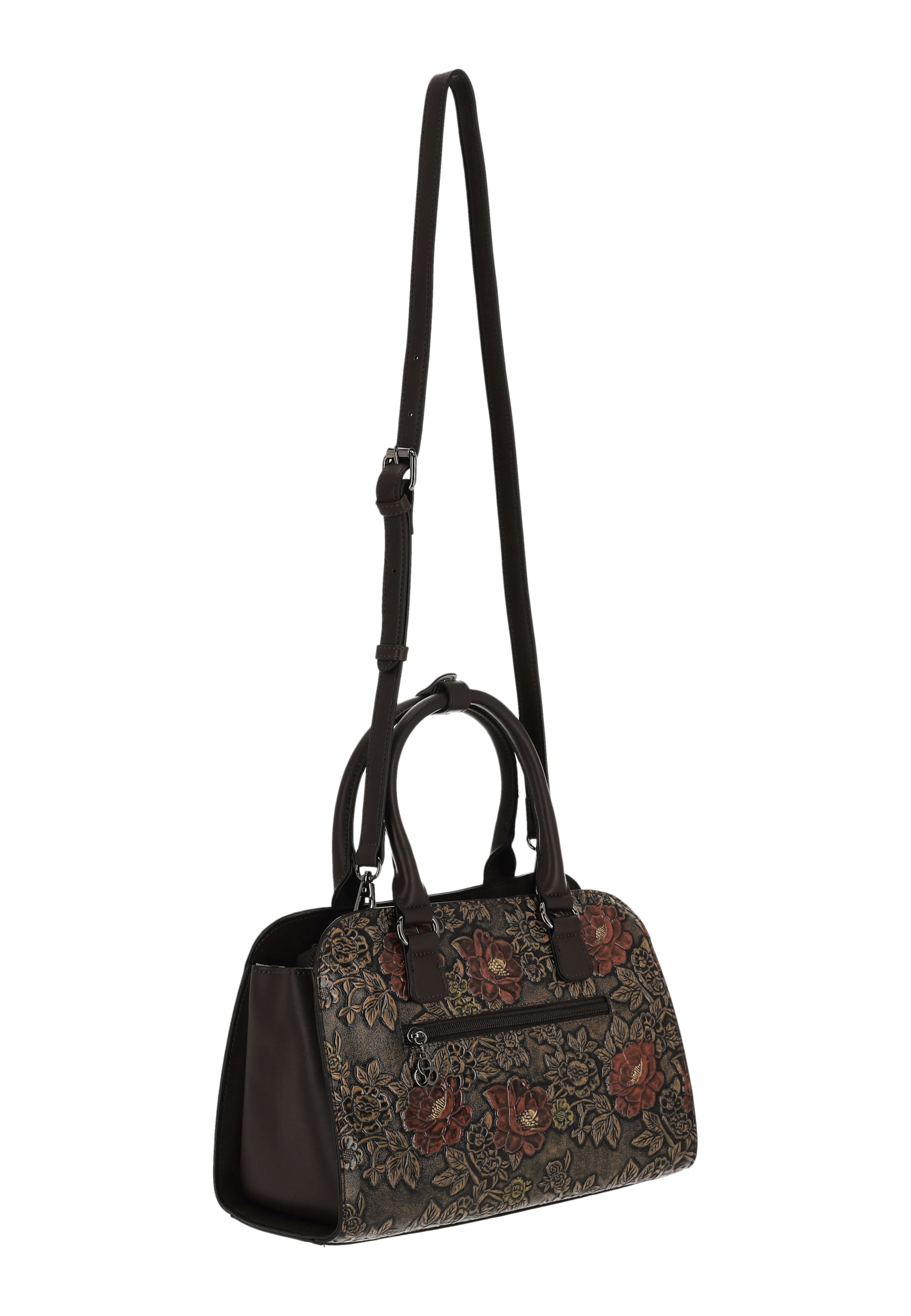 Gaya - Bolso de mano en marrón