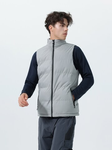 Youthup Vest in Grey