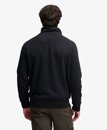 Superdry & Co Sweatshirt 'Essential Serif' in Rood
