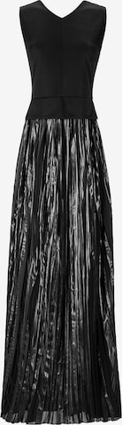 Ana Alcazar Evening Dress 'Nea' in Black: front