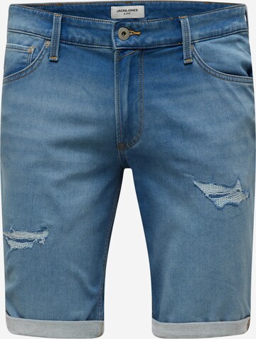 JACK & JONES Regular Jeans 'Rick' i blå: framsida