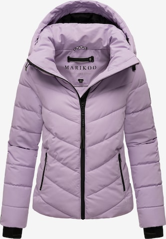 MARIKOO Zimná bunda - fialová