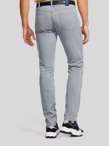 Meyer Hosen Slimfit Jeans in Blau