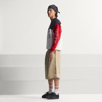 ADIDAS PERFORMANCE Sportovní mikina 'Graphic' – bílá