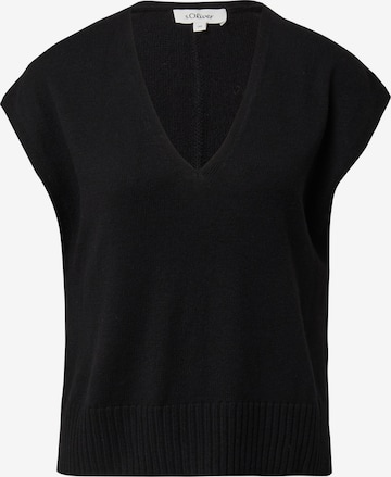 s.Oliver Svetr – černá: přední strana