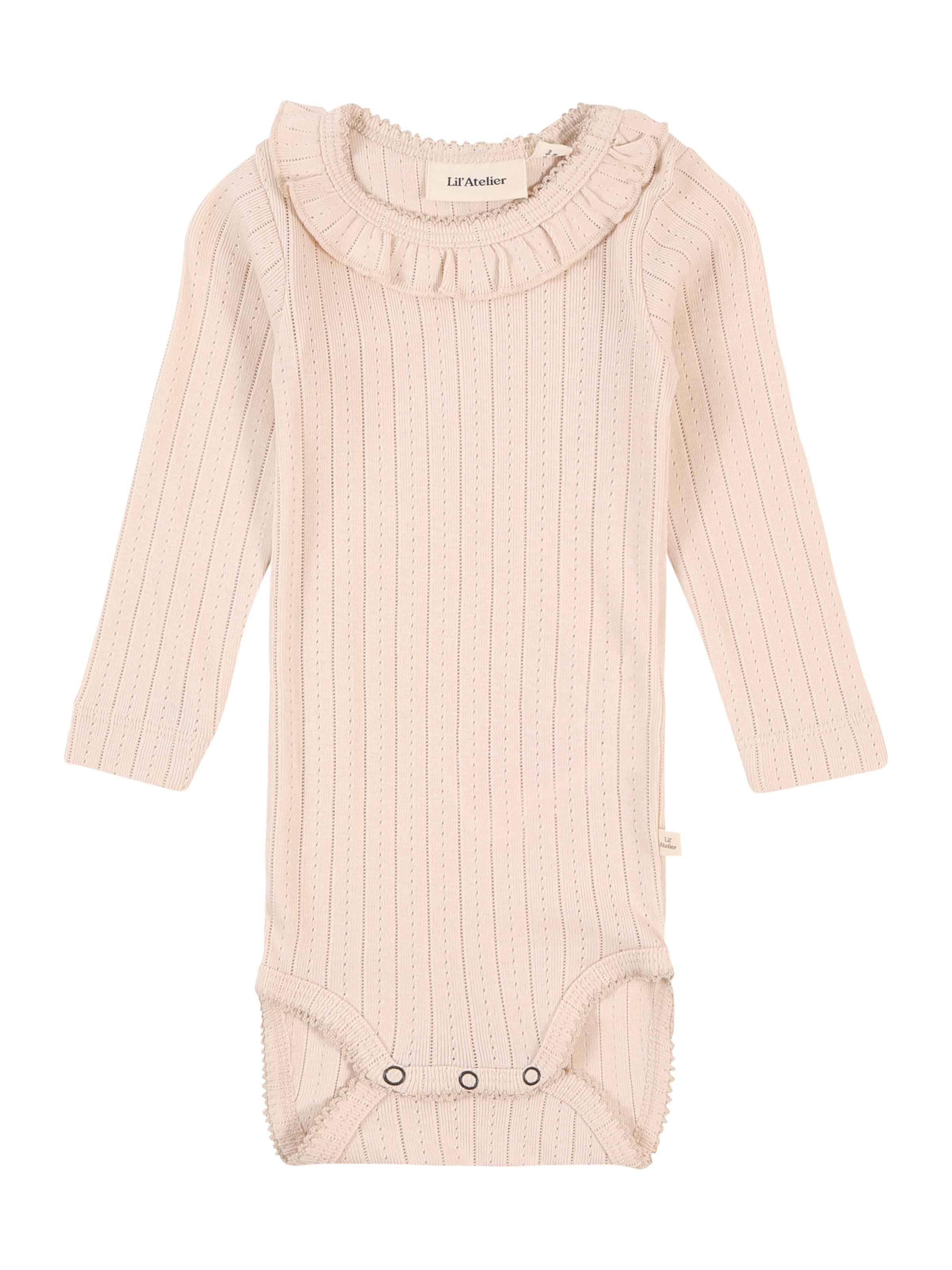 Tutina / body per bambino 'NBFRACHEL' di NAME IT in bianco: frontale