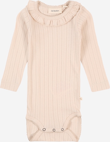 NAME IT Romper/bodysuit 'NBFRACHEL' in White: front