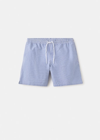 MANGO MAN Board Shorts 'Seer' in Blue