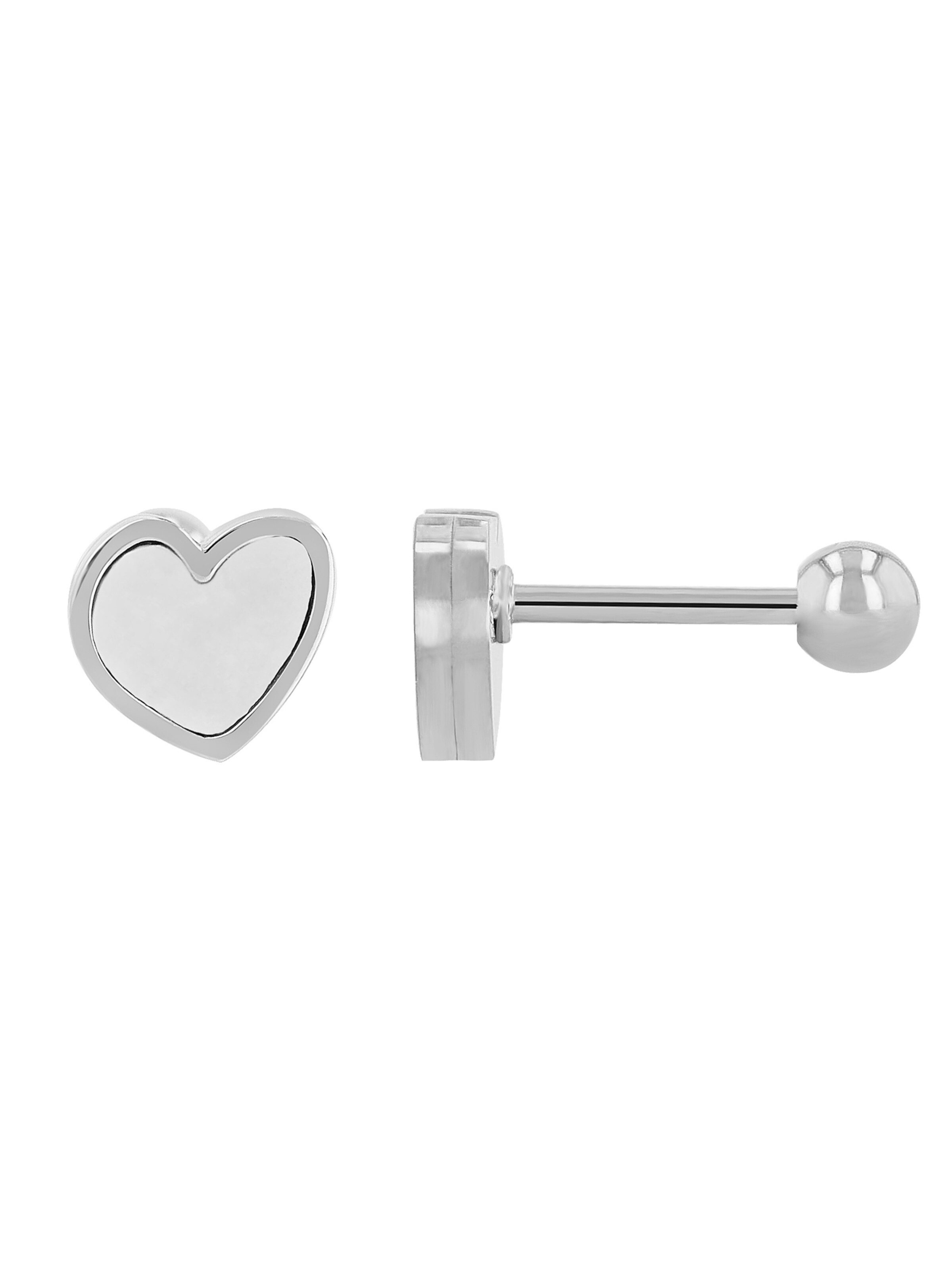 Akzent Earrings 'Sarang, langlebig' in Silver
