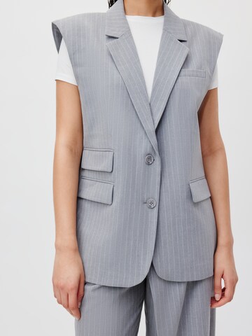 LeGer by Lena Gercke Suit vest 'Tessa' in Grey