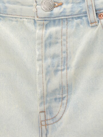 Pull&Bear Regular Shorts in Blau