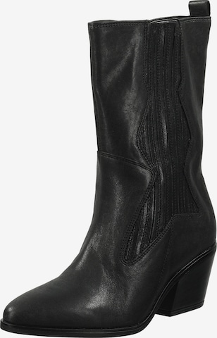 Bottes GABOR en noir : devant