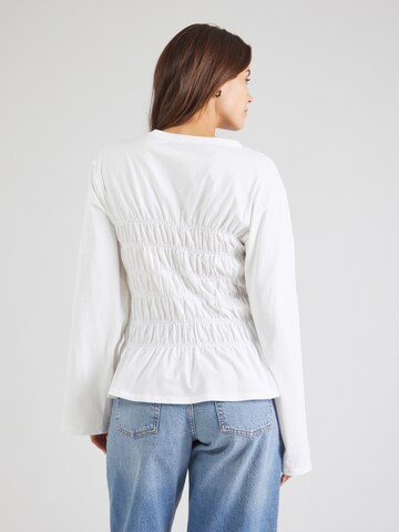 T-shirt 'Lillie' modström en blanc