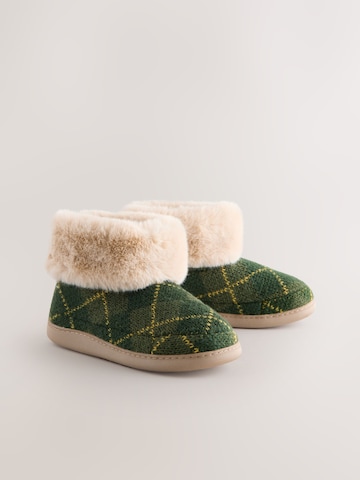 Next Hausschuh in Grün
