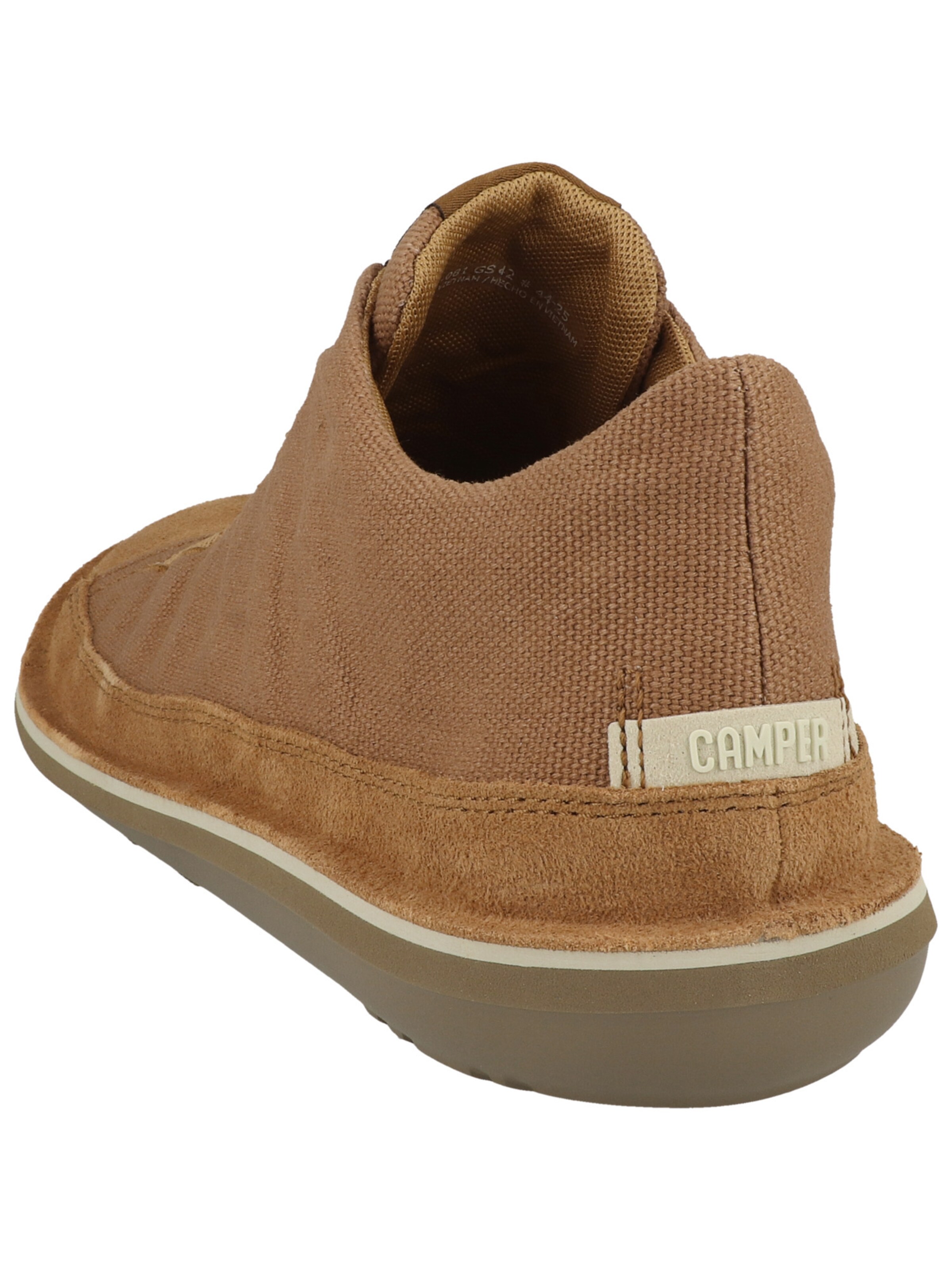 Sneaker bassa 'Beetle' di CAMPER in marrone