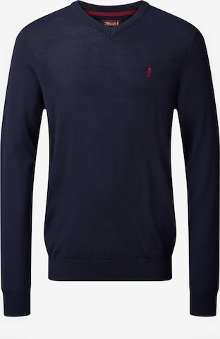 MCS - Jersey 'MCMatheo' en azul: frente