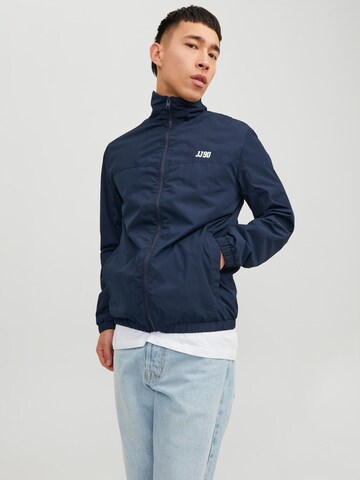 Veste mi-saison 'DOVER' JACK & JONES en bleu : devant