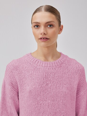 modström Pullover 'Valentia' in Pink