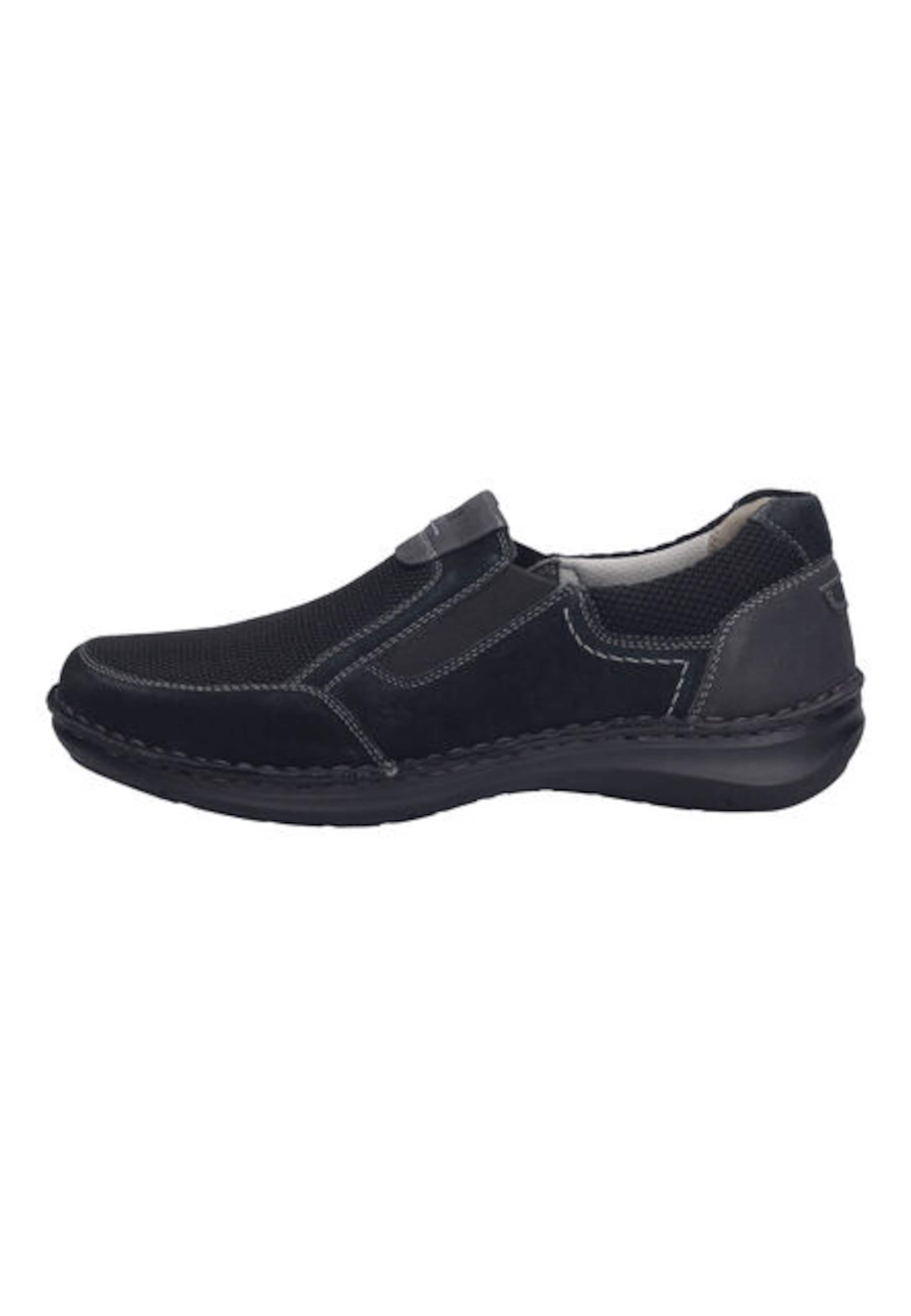 JOSEF SEIBEL Slipper 'NEW ANVERS 78' in Schwarz: Vorderseite