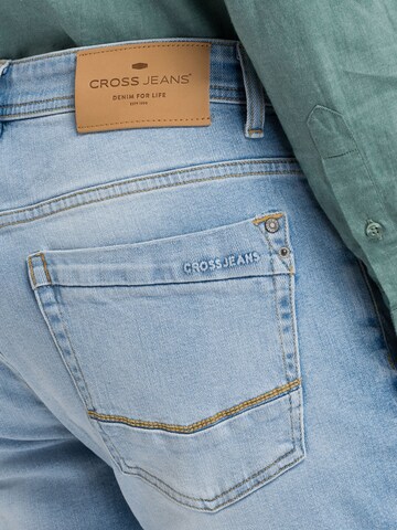 Cross Jeans Regular Jeans 'Antonio' in Blue