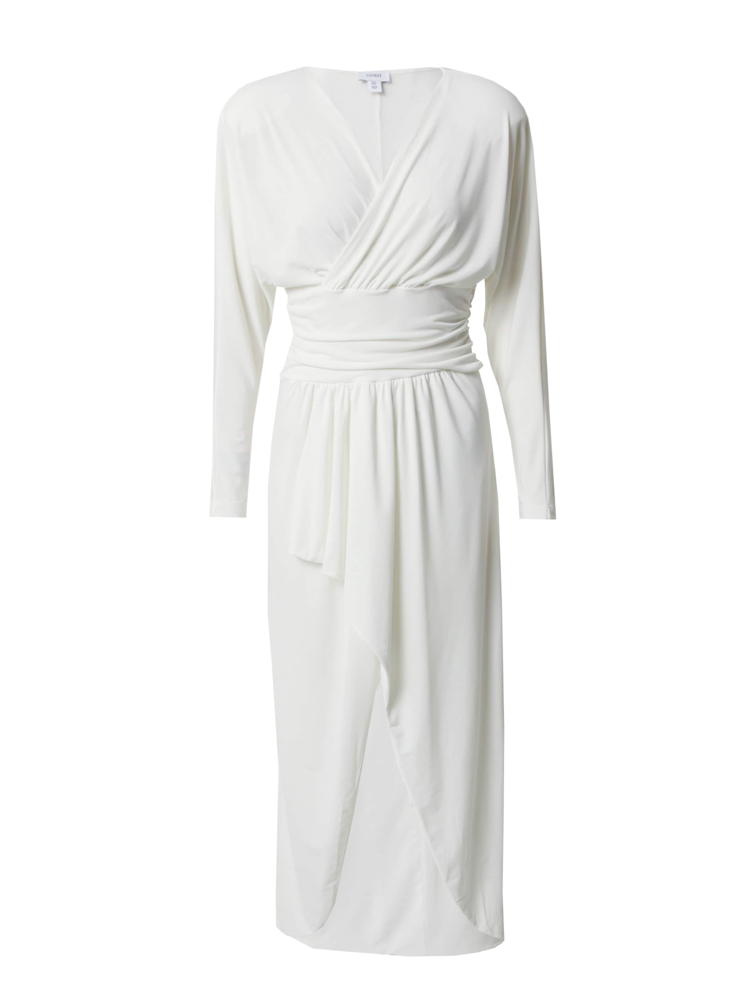 Coast Cocktailmekko värissä valkoinen: etupuoli