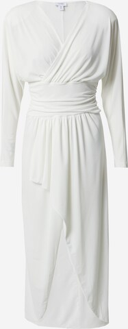 Robe de cocktail Coast en blanc : devant