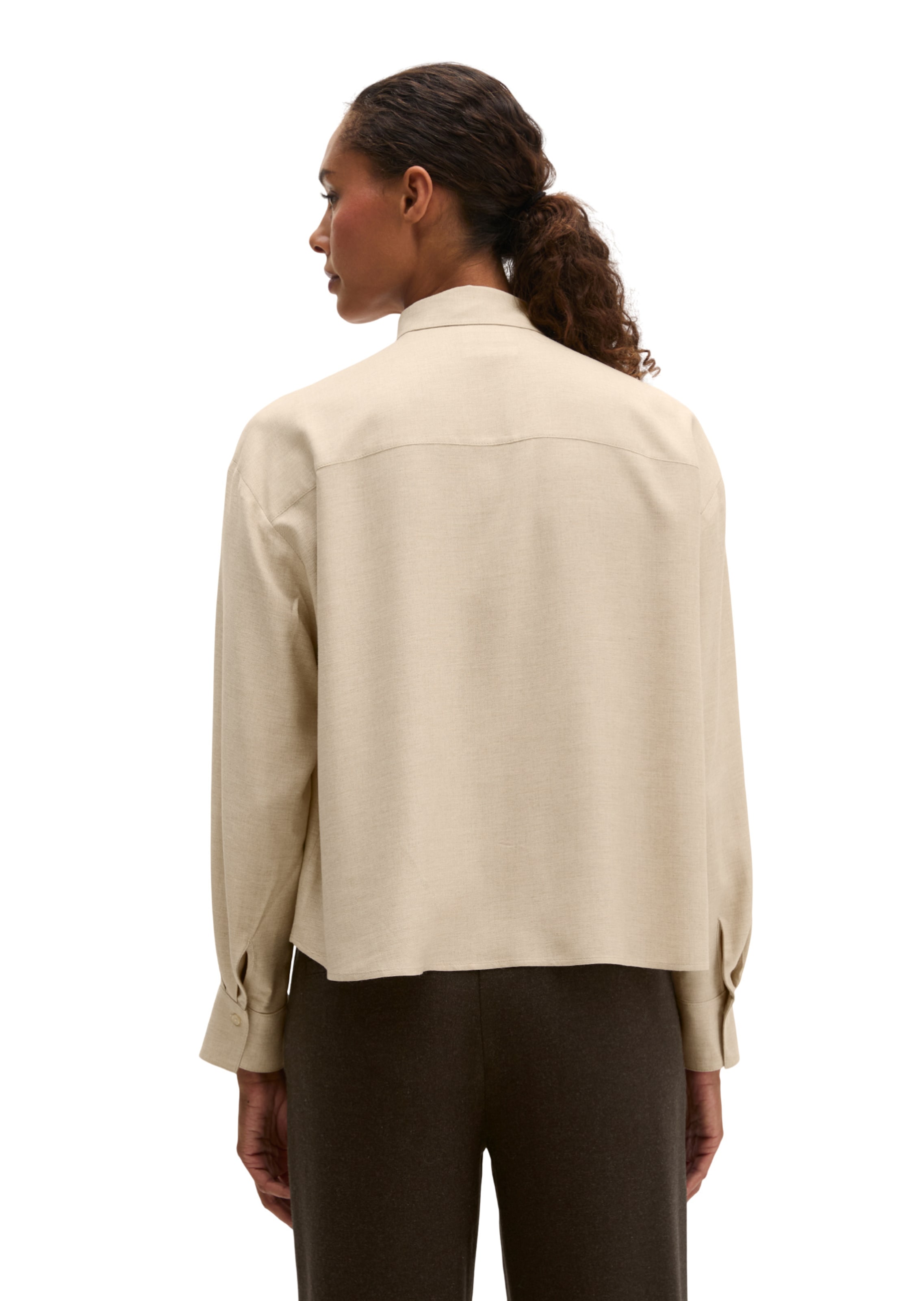 Marc O'Polo Bluse in Beige
