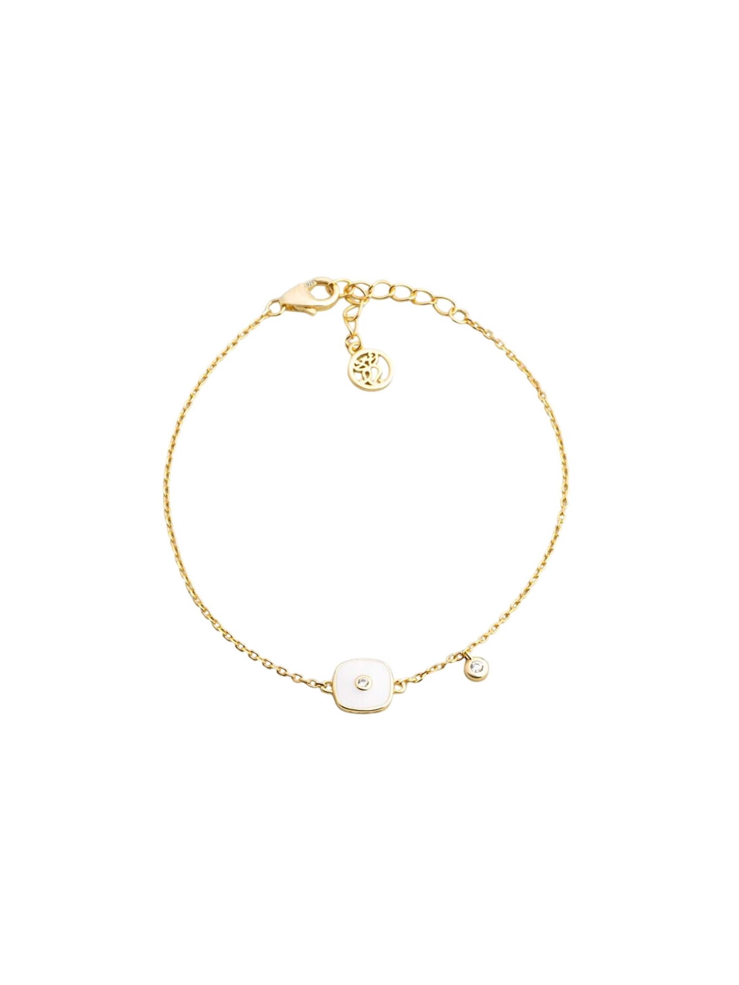 So Chic Armband in Goud: voorkant