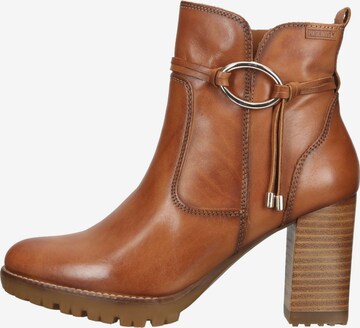 PIKOLINOS Ankle Boots in Braun