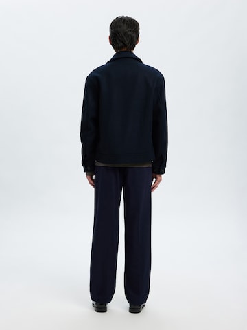 SELECTED Between-season jacket 'SLHPHILIP' in Blue