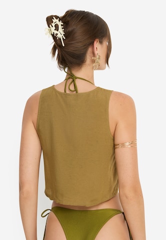 LSCN by LASCANA Bluse in Grün