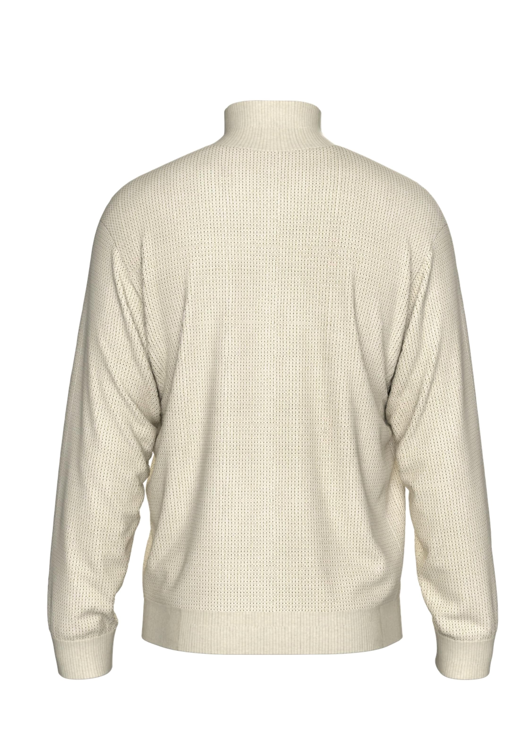 SELECTED Neuletakki 'Dane' värissä beige