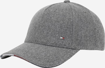 TOMMY HILFIGER Cap in Grey: front