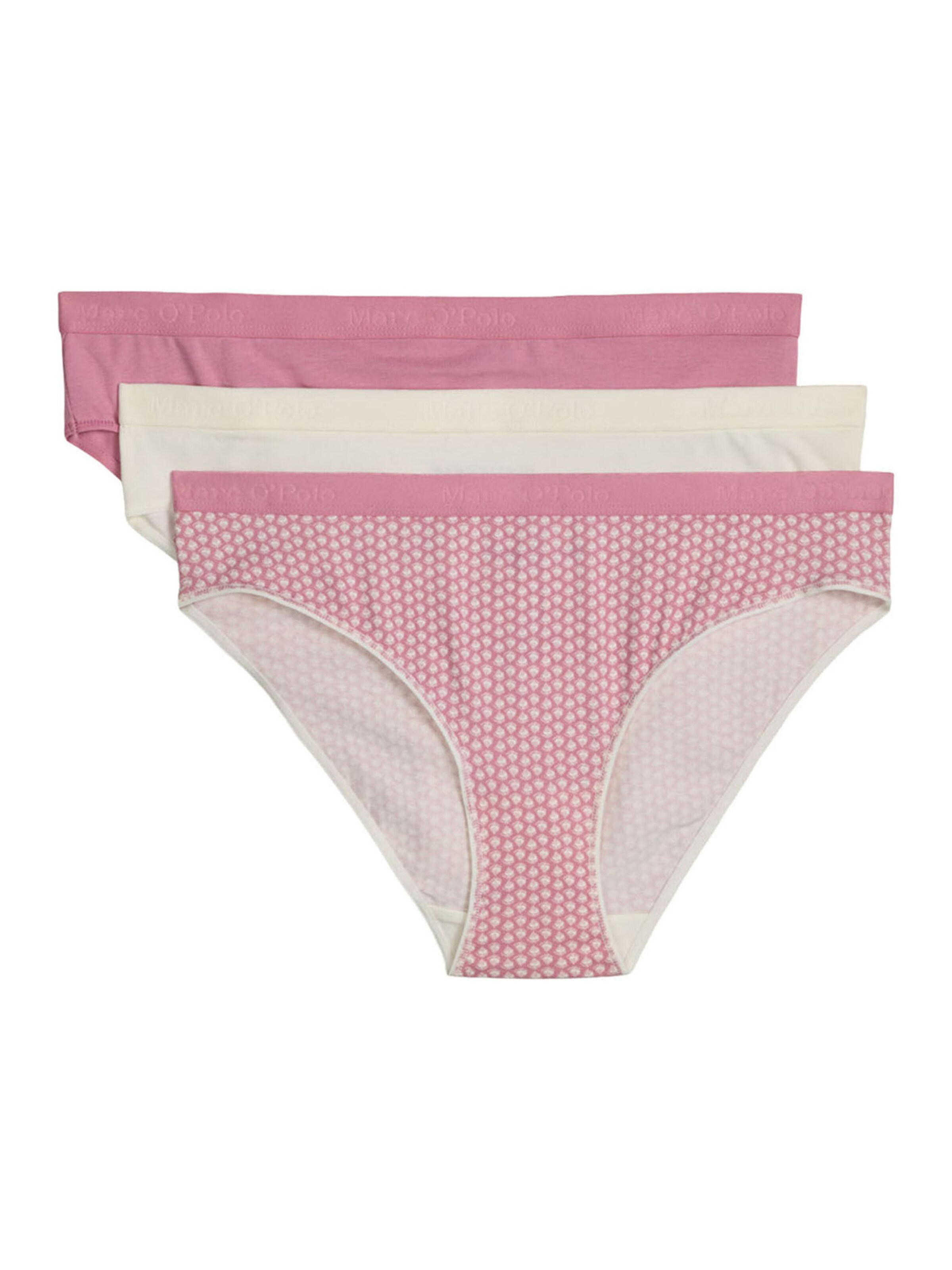 Marc O'Polo Slip ' Bio ' in Pink: front