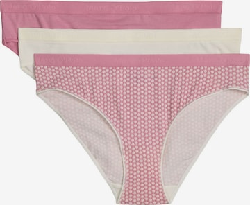 Marc O'Polo Slip ' Bio ' in Pink: Vorderseite