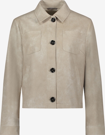 Amber & June Jacke in greige, Produktansicht