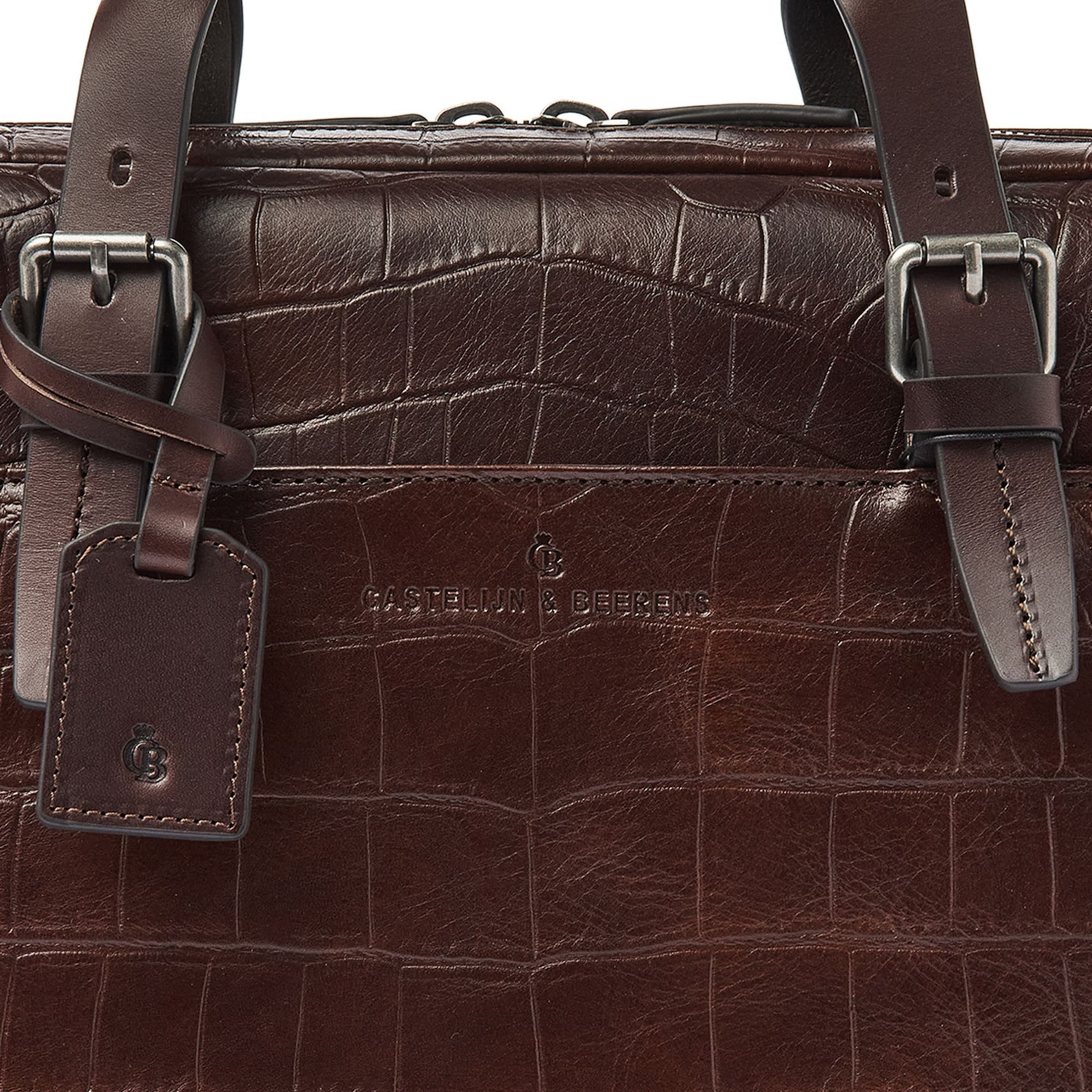 Castelijn & Beerens Document Bag in Brown