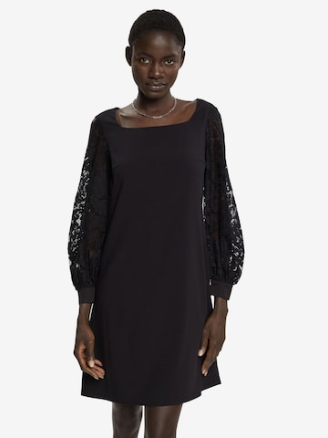 Robe ESPRIT en noir : devant