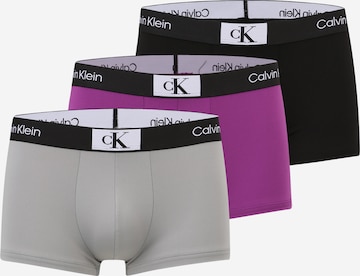 Calvin Klein Underwear Шорты Боксеры в Серый: спереди