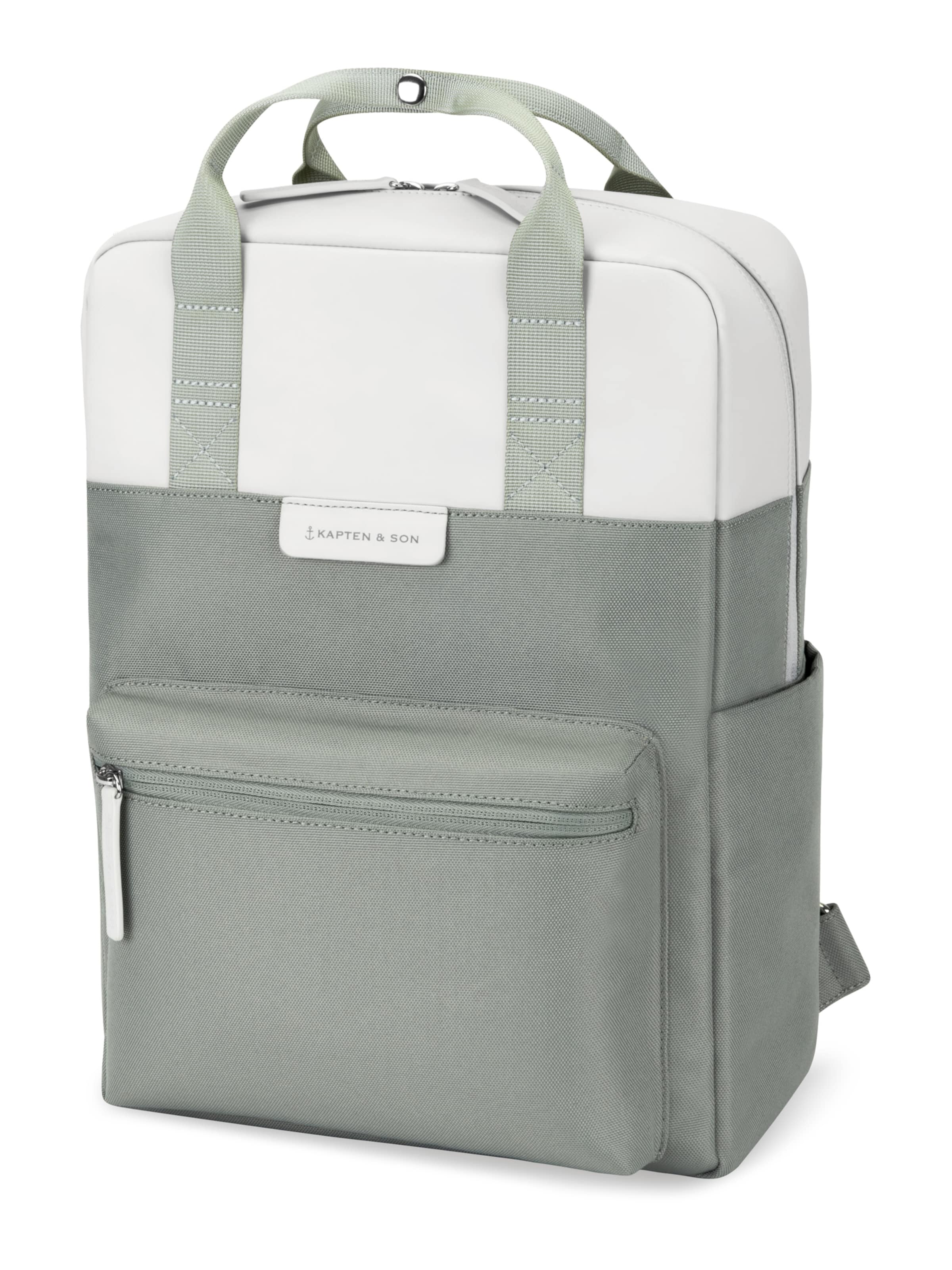 Sac à dos 'Bergen Small' Kapten & Son en vert