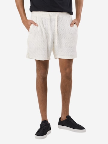 Denim Factory regular Bukser 'Resort' i beige: forside