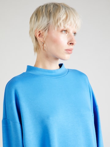 MSCH COPENHAGEN Sweatshirt 'Petua Ima' in Blauw