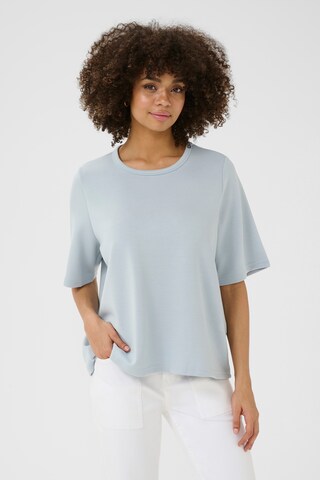 CULTURE Blouse in Blue: front