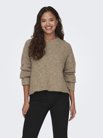 JDY Pullover in Beige: Vorderseite