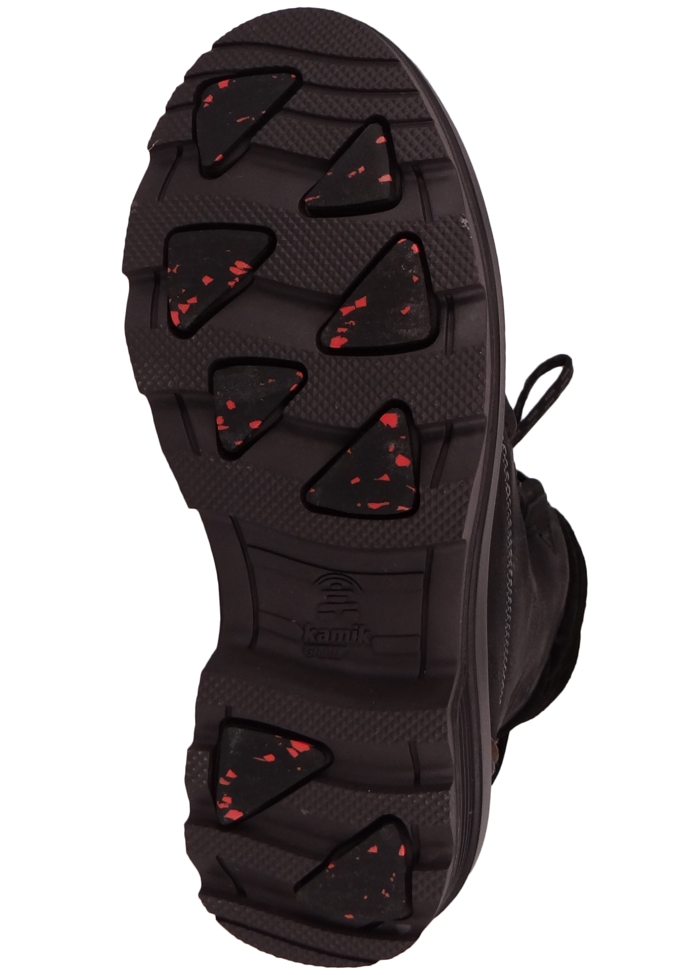 Kamik - Botim com fivela em preto