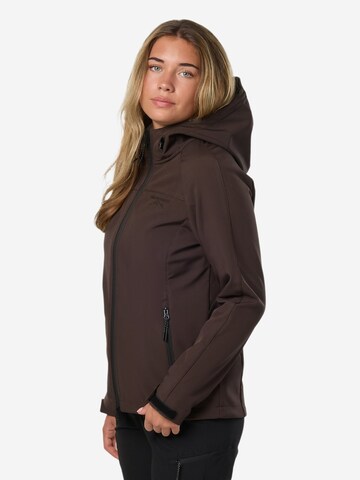 Veste outdoor 'Stryn' SWEDEMOUNT en marron