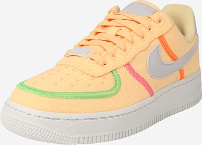 Nike Sportswear Tenisky 'Air Force 1' - světle šedá / zelená / pink / melounová, Produkt